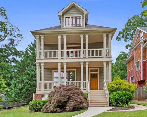 Casa Independente - Decatur, DeKalb County