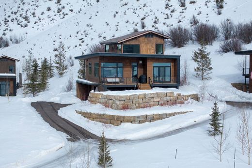 Luxury home in Jackson, Teton County