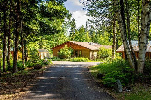 Detached House in Bigfork, Flathead County