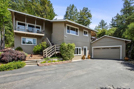 Einfamilienhaus in Los Gatos, Santa Clara County