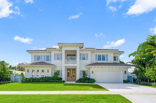 Maison individuelle à West Palm Beach, Comté de Palm Beach