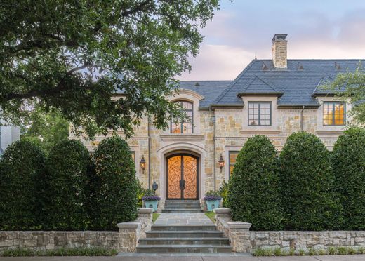 Einfamilienhaus in Highland Park, Dallas County