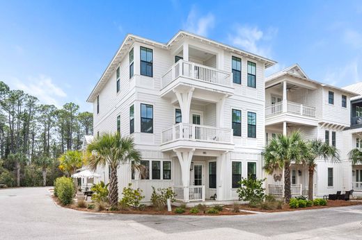 Detached House in Inlet Beach, Walton County