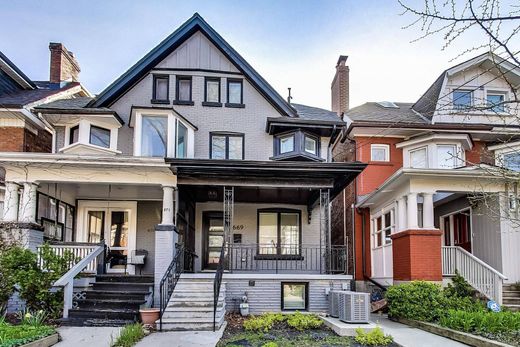 Maison de luxe à Toronto, Ontario