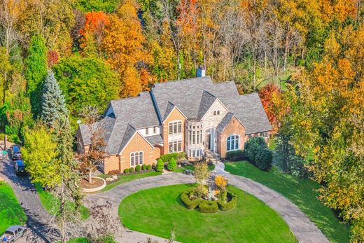 Maison individuelle à Bloomfield Hills, Comté d'Oakland