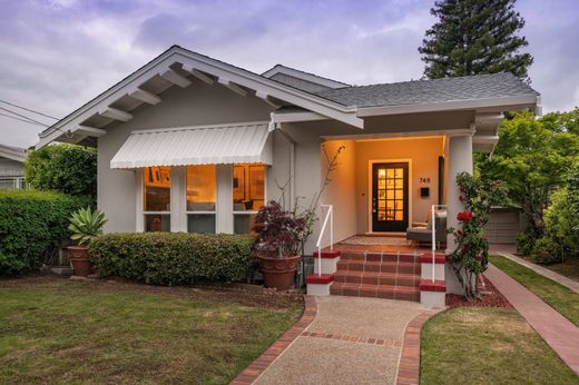 Detached House in Burlingame, San Mateo County