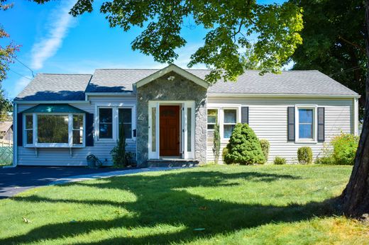 Vrijstaand huis in Stamford, Fairfield County