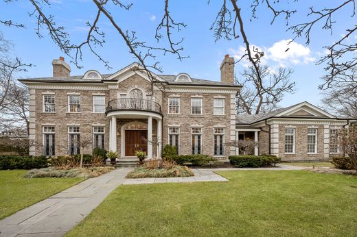 Detached House in Kenilworth, Cook County