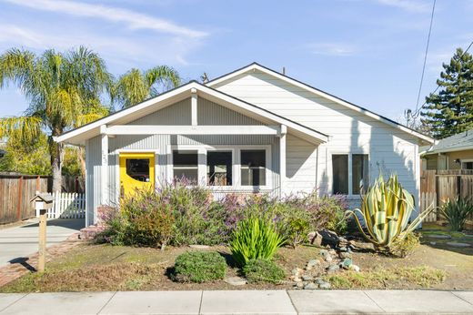 独立式房屋  Redwood City, San Mateo County