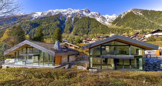 Einfamilienhaus in Chamonix, Haute-Savoie
