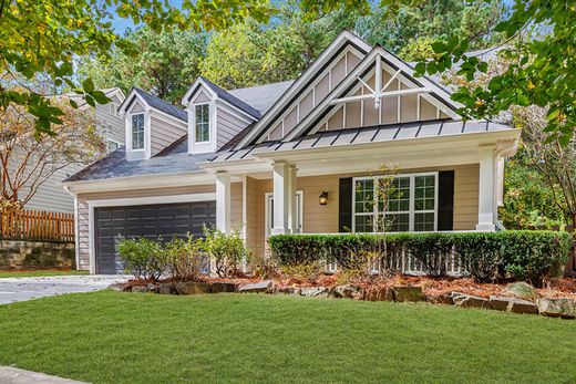 단독 저택 / 애틀랜타, Fulton County