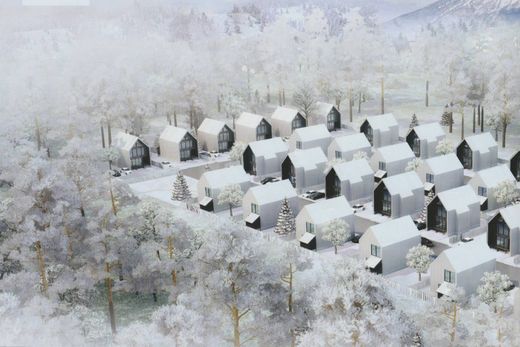 Detached House in Niseko Town, Abuta-gun