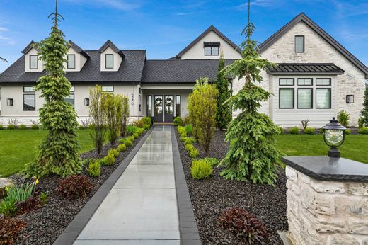 Maison individuelle à Eagle, Comté d'Ada