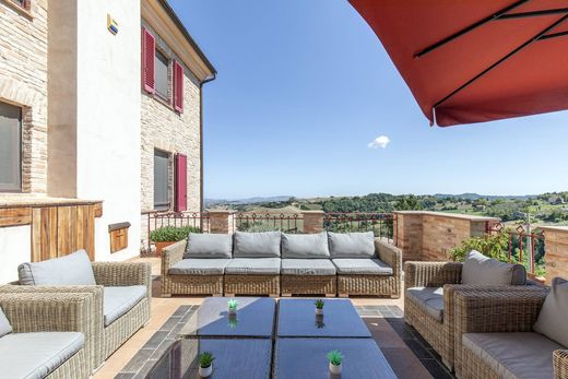 Detached House in Montelparo, Province of Fermo
