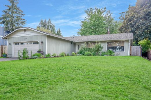 独立式房屋  奧林匹亞, Thurston County