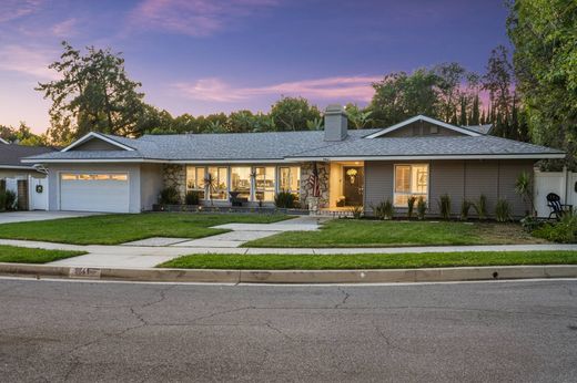 Vrijstaand huis in Los Angeles, Los Angeles County