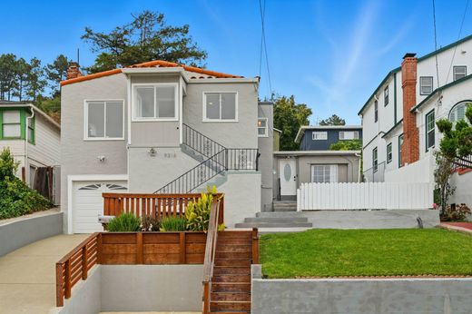 ‏בית חד-משפחתי ב  אוקלנד, Alameda County