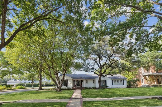 Teren w University Park, Dallas County