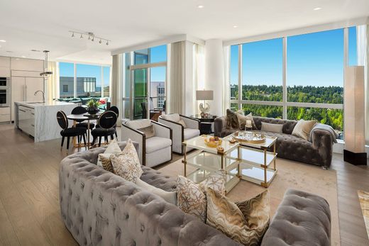 Appartement à Bellevue, Comté de King