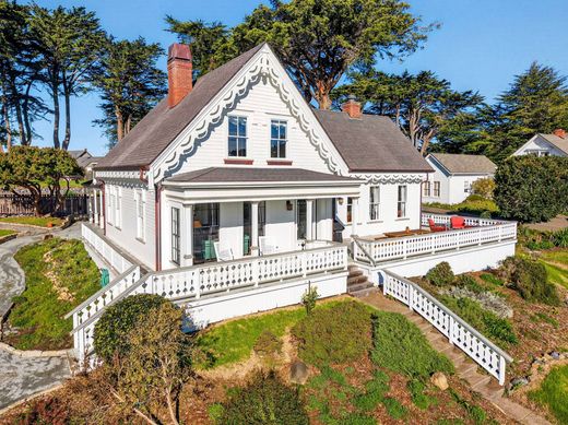 Einfamilienhaus in Mendocino, Mendocino County