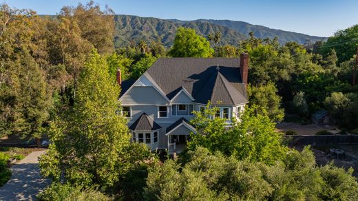 Luksusowy dom w Ojai, Ventura County