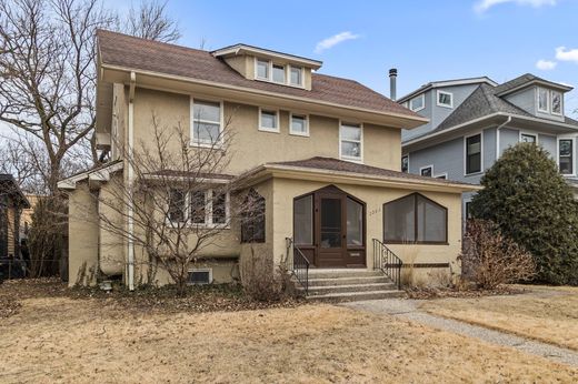 Evanston, Cook Countyの一戸建て住宅