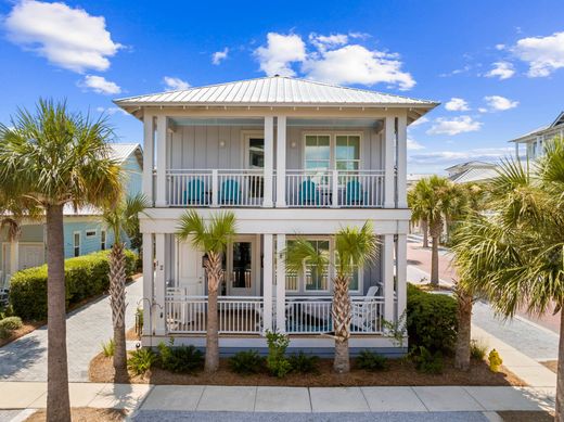 Vrijstaand huis in Inlet Beach, Walton County