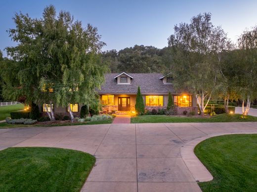 Atascadero, San Luis Obispo Countyの一戸建て住宅