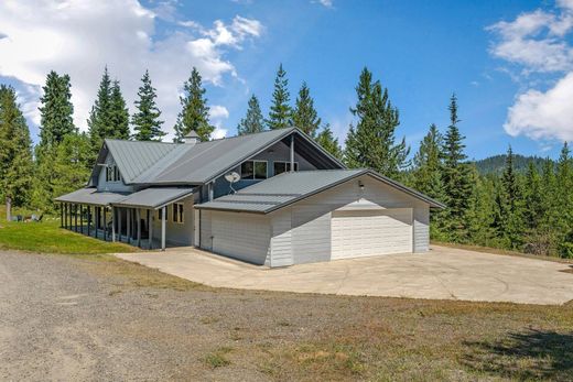 Priest Lake, Bonner Countyの一戸建て住宅