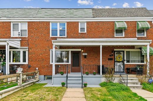 Casa adosada en Baltimore, City of Baltimore
