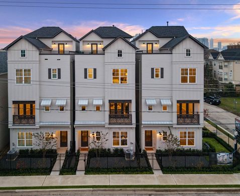 Casa en Houston, Harris County