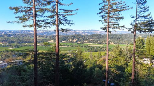 Teren w Healdsburg, Sonoma County
