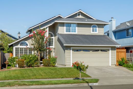 Dom jednorodzinny w Santa Rosa, Sonoma County