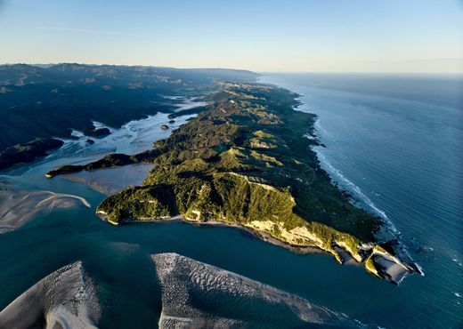 Luxus-Haus in Puponga, Tasman District