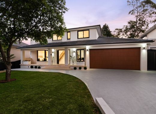 Maison individuelle à Sydney, Nouvelle-Galles du Sud