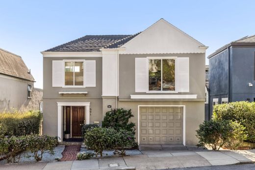 Detached House in San Francisco, San Francisco County