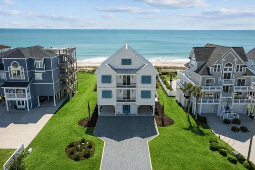 Müstakil ev North Topsail Beach, Onslow County