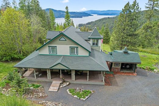 Detached House in Harrison, Kootenai County