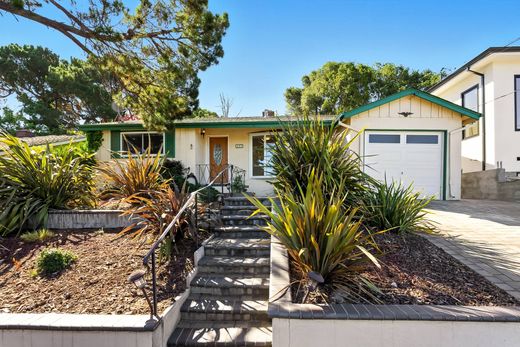 Vrijstaand huis in San Mateo, San Mateo County