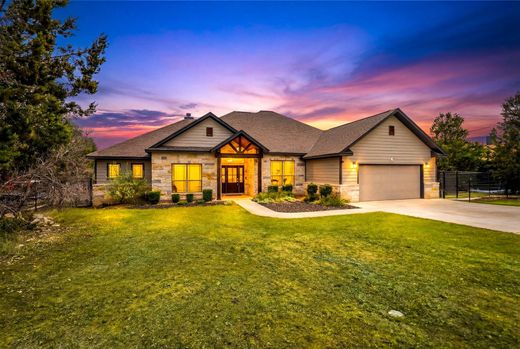 Maison individuelle à Spring Branch, Comté de Comal