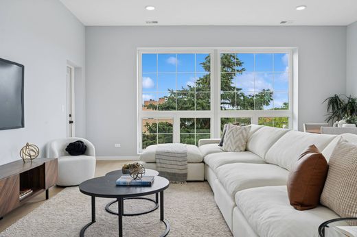Appartement in Chicago, Cook County