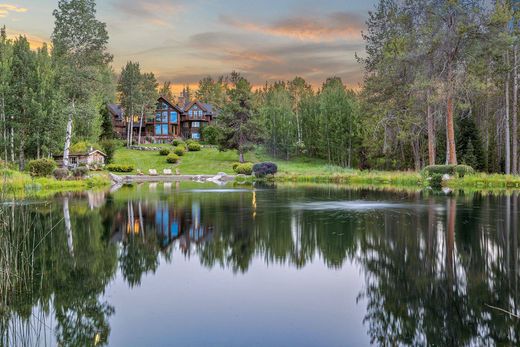 Casa en Wilson, Teton County