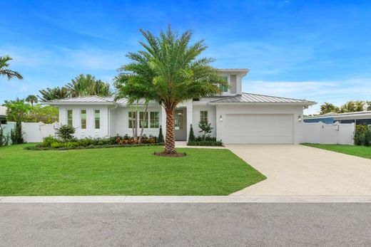 Vrijstaand huis in Town of Jupiter Inlet Colony, Palm Beach County