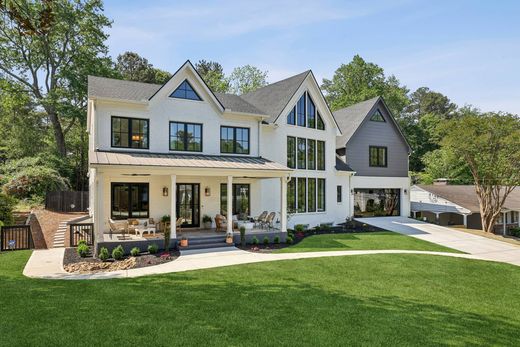 Detached House in Atlanta, Fulton County