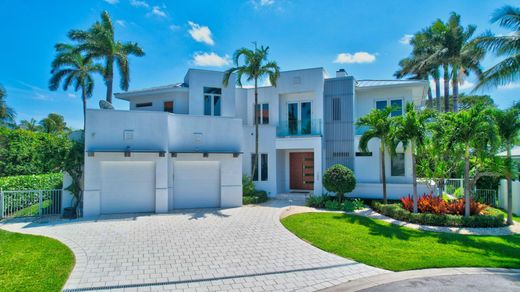 Detached House in Ocean Ridge, Palm Beach