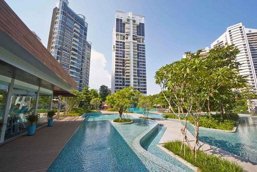 Apartment / Etagenwohnung in Singapur
