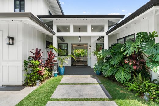 Dom jednorodzinny w Kailua, Honolulu County