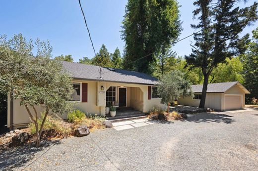 Vrijstaand huis in Glen Ellen, Sonoma County