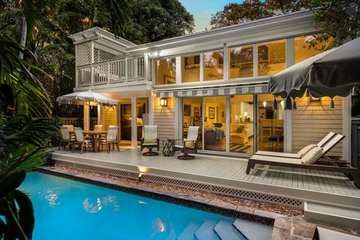 Detached House in Key West, Monroe County
