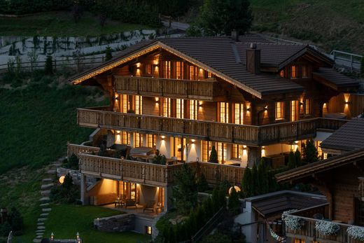 단독 저택 / Gstaad, Obersimmental-Saanen District